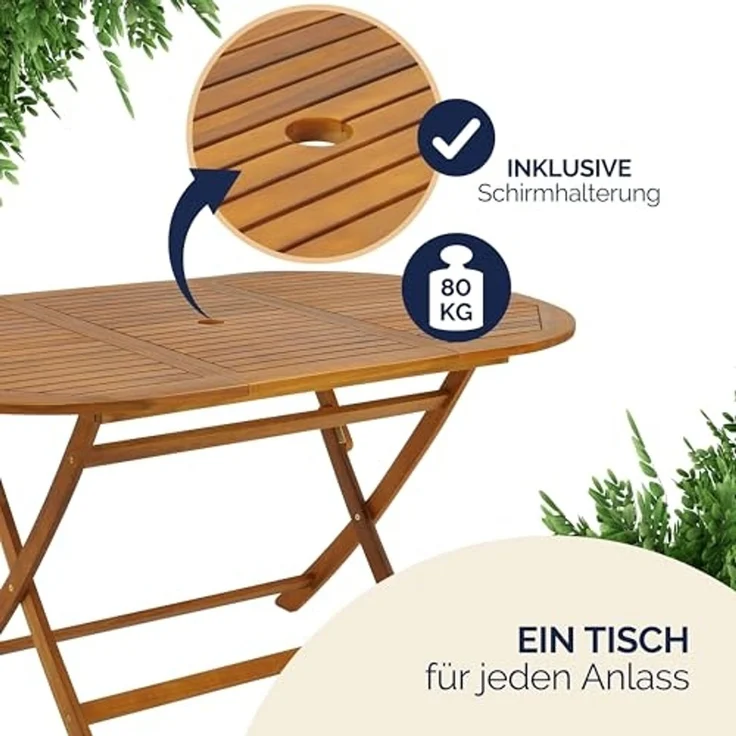 CASARIA® Sitzgruppe 'Boston', klappbar – Bild 5