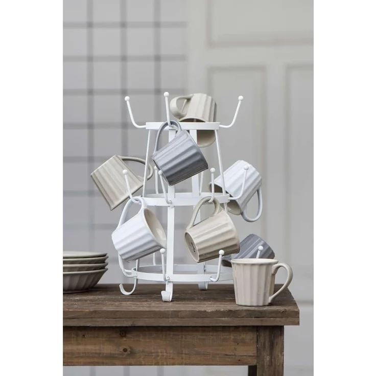 Tasse Kaffeetasse Becher Kaffeebecher 270ml Mynte Keramik Ib Laursen 2041 butter cream 82 – Bild 2