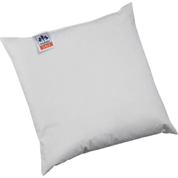 IRISETTE Daune-Feder-Kuschelkissen Lola Größe 50x50 cm