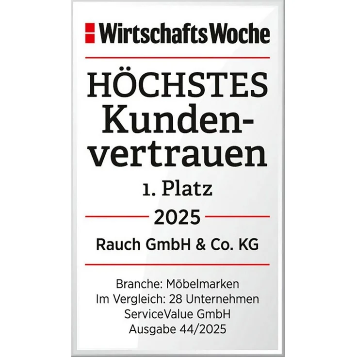 rauch Schwebetürenschrank Boston Extra – Bild 4