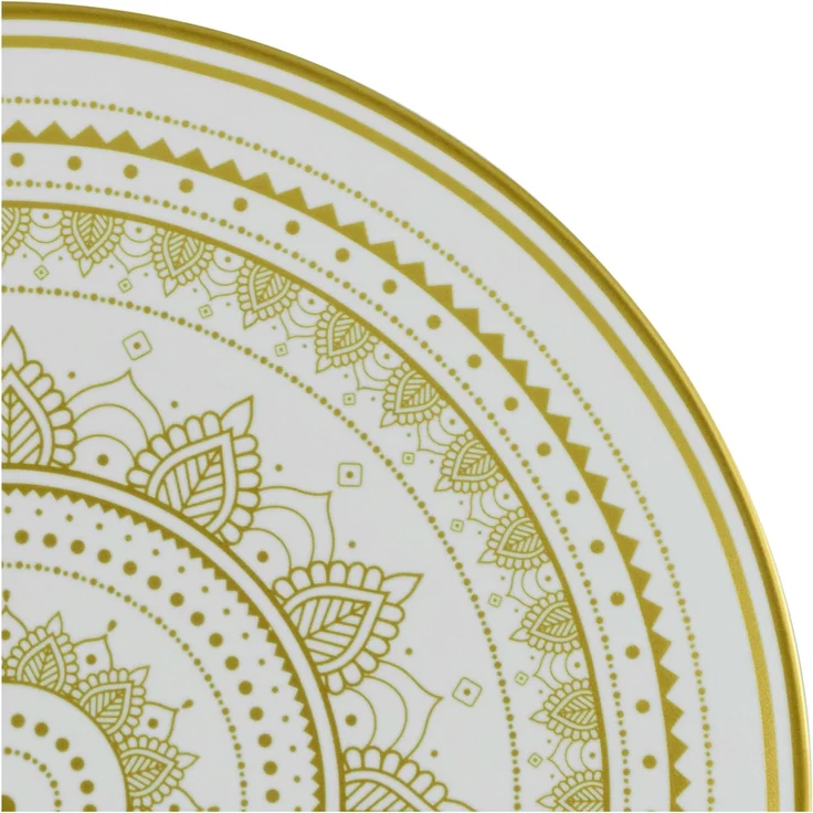 Mandala Gold Weiss, Kombiservice 16-tlg (mo) – Bild 5