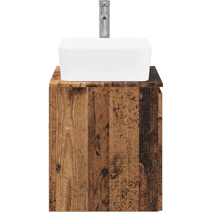 vidaXL Waschbeckenschrank Altholz 62,5 x 44,5 x 80 cm Holzwerkstoff 3404338 – Bild 6