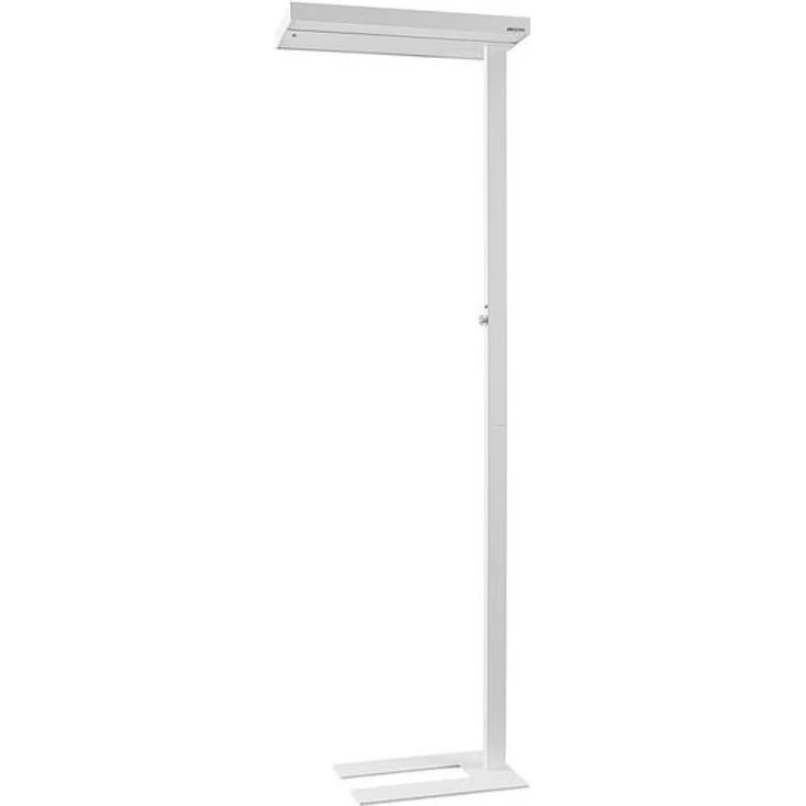 Arcchio Stehlampe Logan Pro, LED, Metall, Weiß universalweiß IP20mit Bewegungsmelder, 2 x 36 W LED, universalweiß – Bild 4