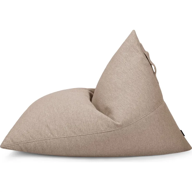 Sitzsack ‘Razz‘, Bezugstoff - Dunes, 100% Olefin, Cacao, 90x130x110 cm.
