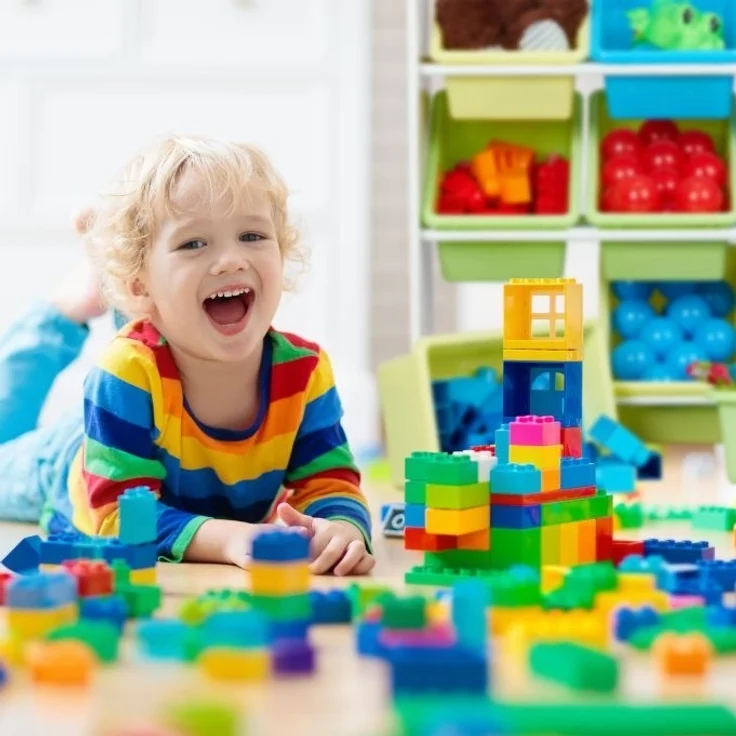 Kinderregal mit 9 Boxen und Motiv – Bild 3