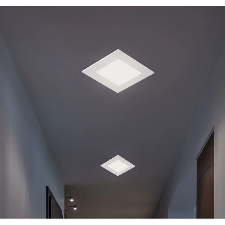 LED Einbau Panel, 3 Watt, 130 Lumen, warmweiß, D 8,4cm – Bild 6