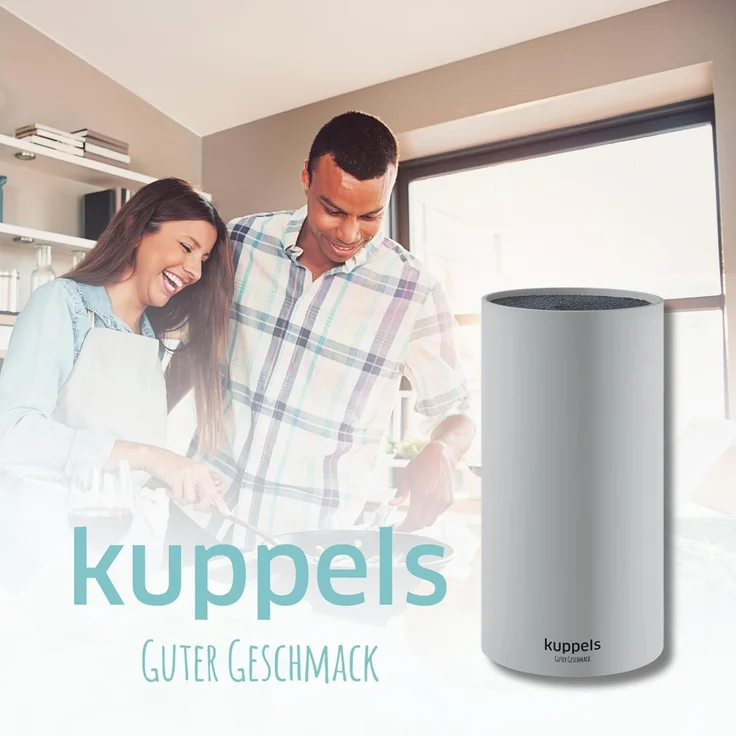 Kuppels ALL4ONE Messerblock mit Borsteneinsatz – Bild 6