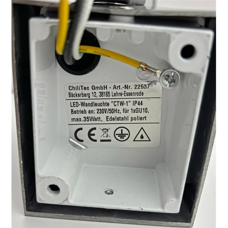 LED Fluchtwegleuchte "NL-8 Multi"Erkennungsw. 25m, IP20, Decken+Wandmont. – Bild 9