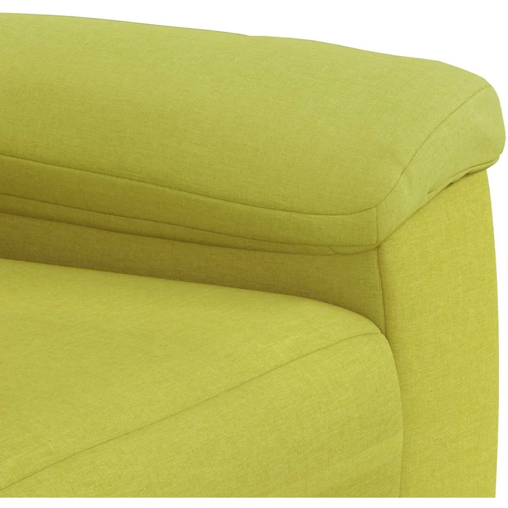 vidaXL Sofa Hellgrün 95 x 90 x 95 cm Stoff 42040912 – Bild 5