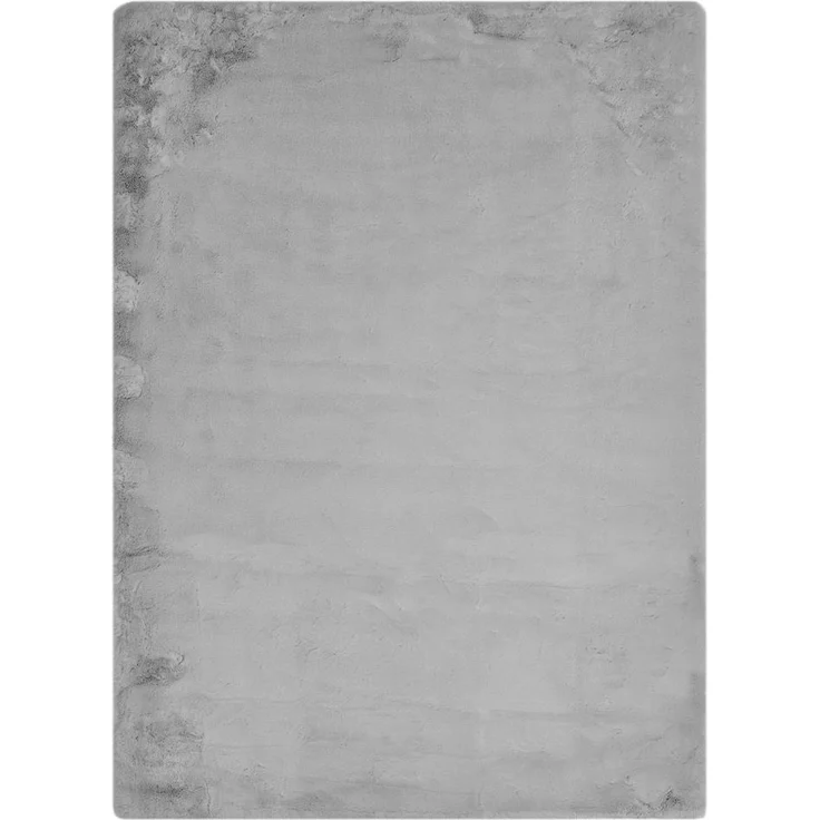 LUXOR living Teppich Loano 160 x 230 cm, Synthetikfaser, Grau – Bild 1