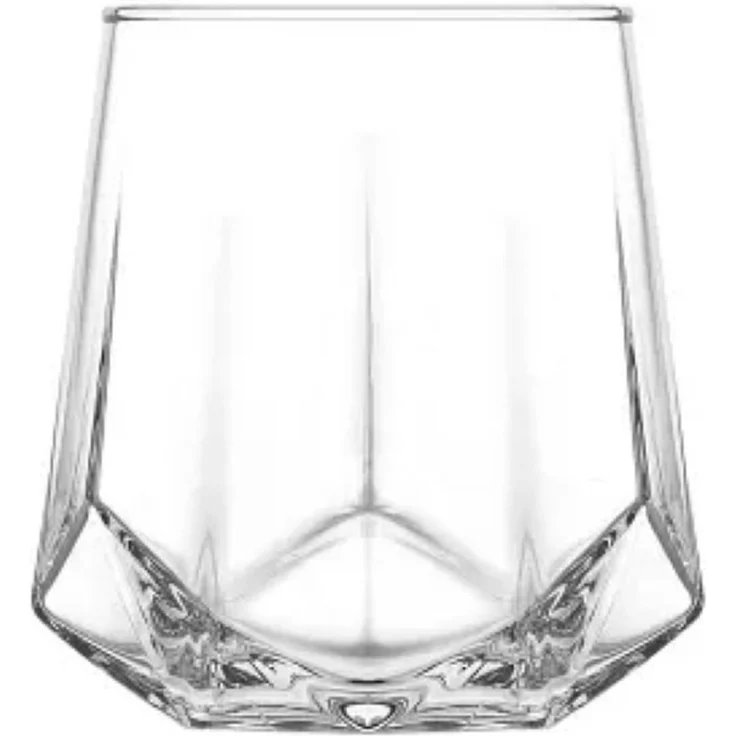 LAV Valeria Whiskeygläser 400 ml - 3er- Set - für Cocktails, Säfte oder Wasser – Bild 2