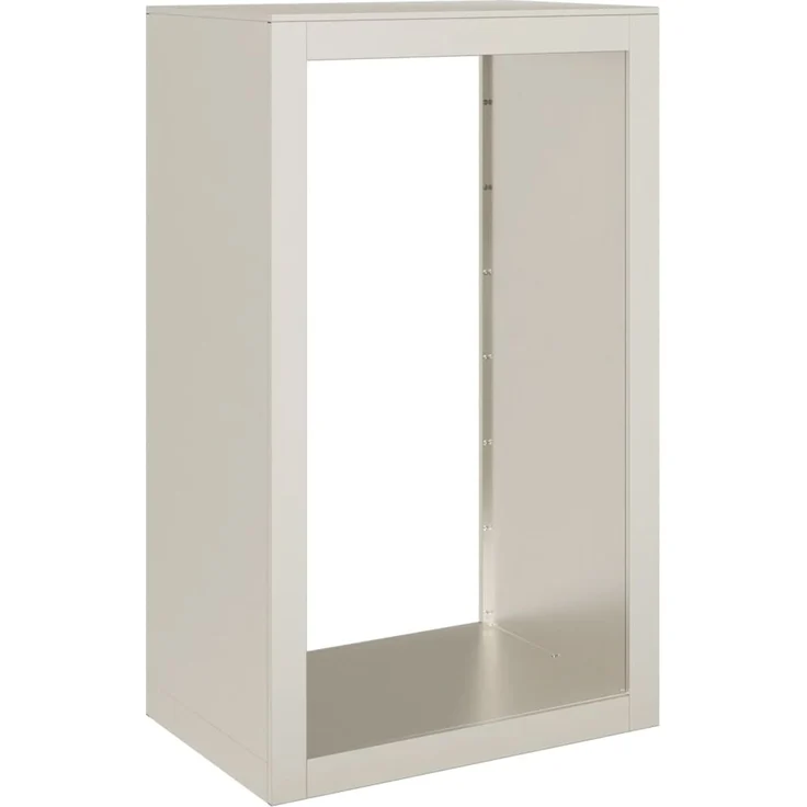 vidaXL Brennholzregal 60x40x100 cm Wetterfester Stahl 850995 – Bild 3