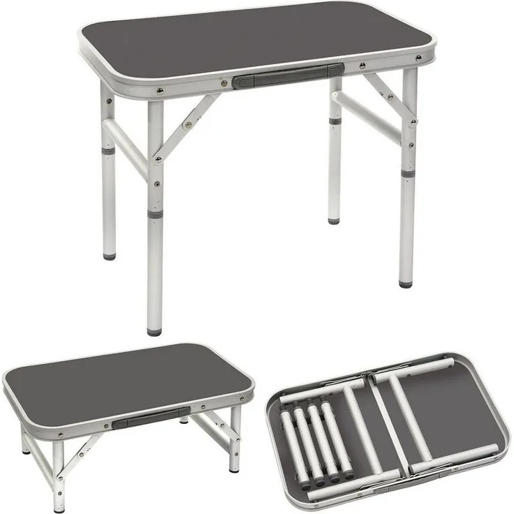 Bo-Camp Alu Mini Campingtisch 56 x 34 cm