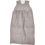 Odenwälder BabyNest Daunen-Schlafsack/Kinderschlafsack/Babyschlafsack waschbar/Winterschlafsack atmungsaktiv/leichter Daunenschlafsack