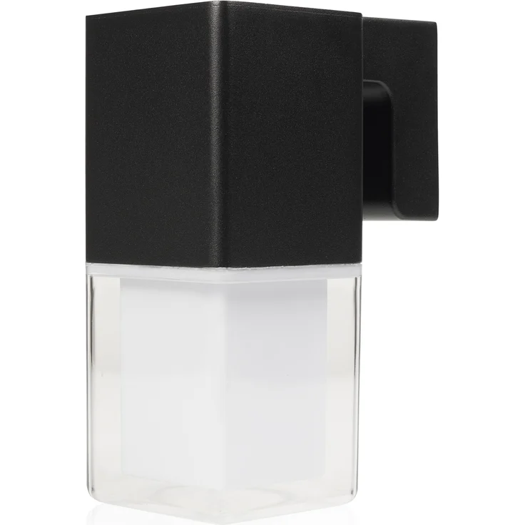 Smartwares OOL-50016 Schwarze Außenwandleuchte – Nachhaltige LED – Aluminiumgehäuse – Bild 4