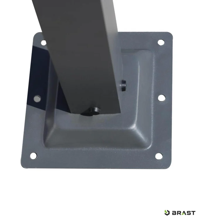 BRAST Alu Pavillon Summerdream 3x4m beige festes Dach wasserdicht + Moskitonetz – Bild 9