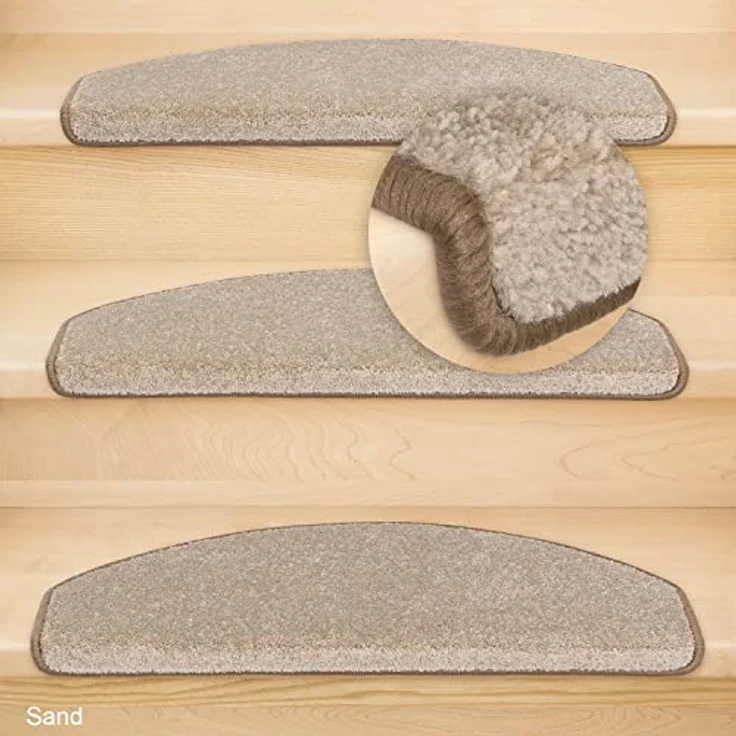 Metzker® Stufenmatte Stufenmatten Fuerth Halbrund, halbrund, Höhe: 9 mm – Bild 3