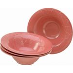 Gourmet Rot, Pastateller 4-tlg (mo)