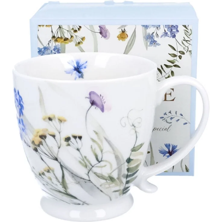 DUO Becher mit Fuß MELODY, 510 ml, New Bone China Porzellan – Bild 2