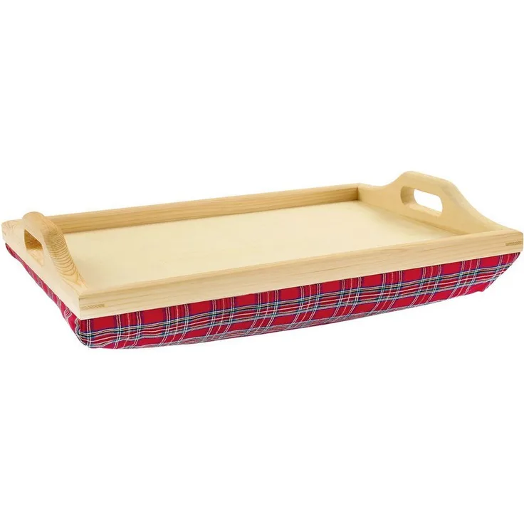 VBS Tablett, Rohholz, 42 cm x 8 cm