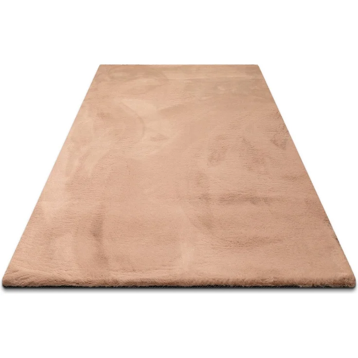 Esprit Hochflor-Teppich Alice ESP-4377, Kunstfell, rechteckig, Höhe: 25 mm, Kaninchenfell-Haptik, besonders weich und dicht, für alle Räume – Bild 4