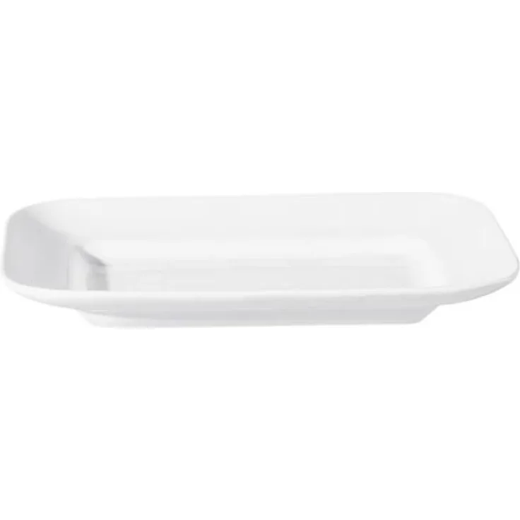 ASA Selection Grande Platte, Teller, Servier Platte, Keramik, Weiß, B 30. 5 cm, 4731147