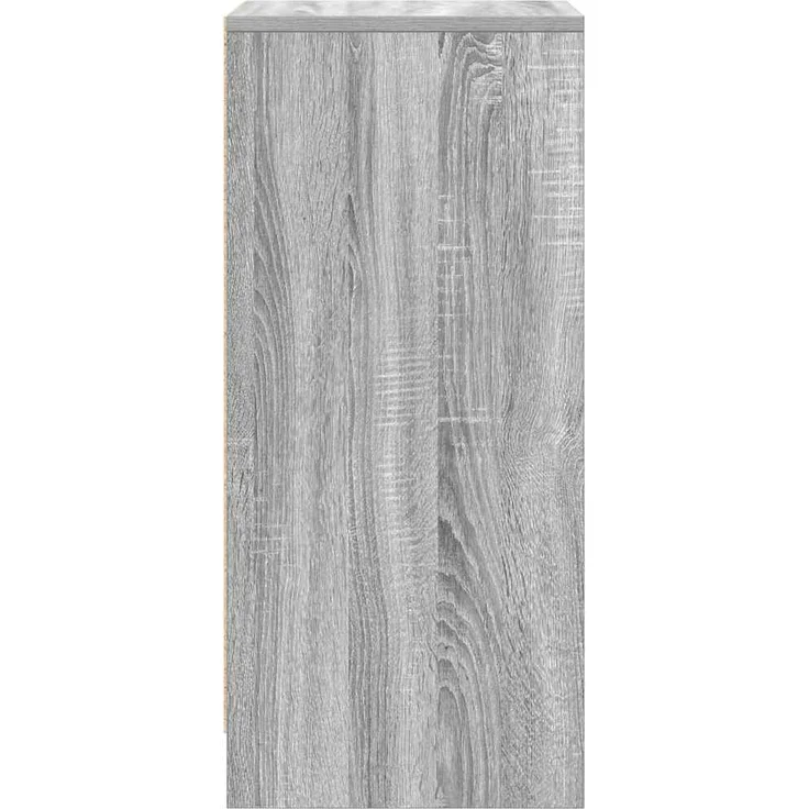 vidaXL Schuhschrank Grau Sonoma 29,5x34x76 cm Holzwerkstoff 861864 – Bild 6