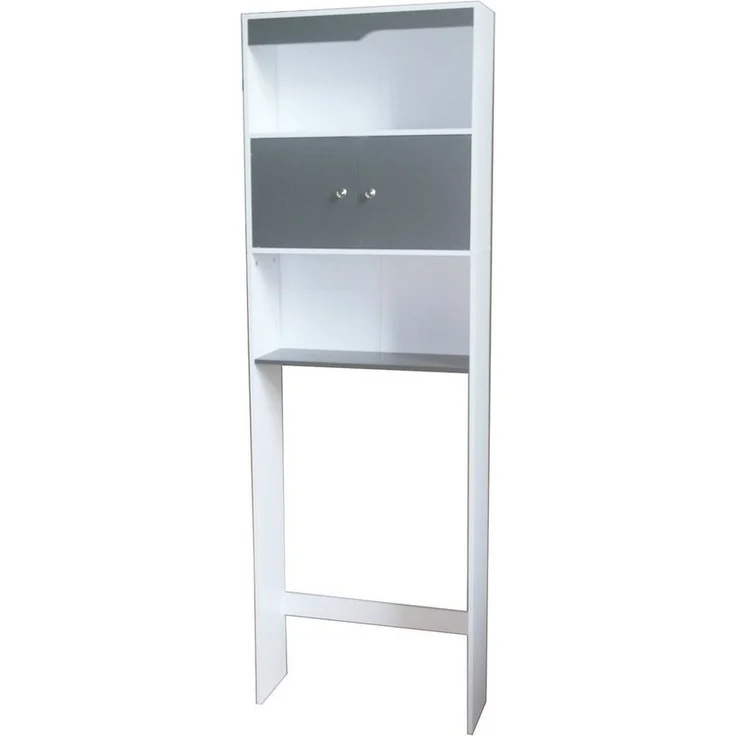 HTI-Living Badregal Toilettenüberbauregal Thekla 58178, Stück 1-tlg, Waschmaschinenüberbau Badregal Badschrank – Bild 4