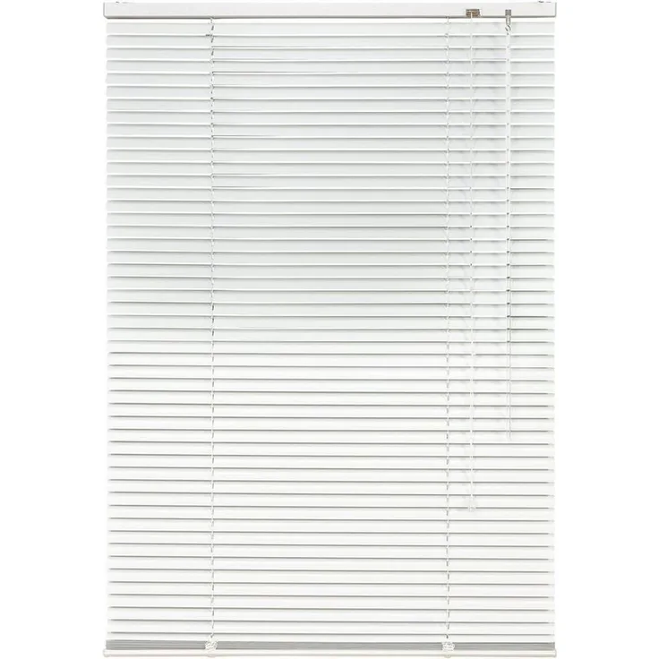 Liedeco Jalousie Aluminium-Jalousie, mit Bohren, freihängend, Aluminium