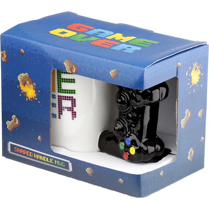 Puckator Tasse Controller Tasse Game Over mit 3D Controller am Henkel – Bild 7