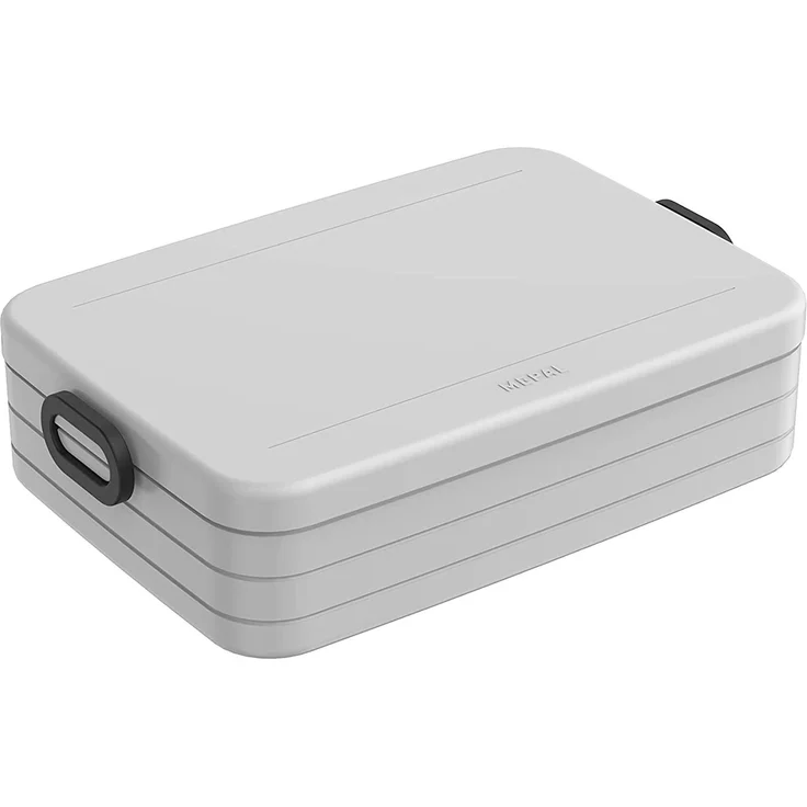 Mepal Take a Break Large – Limited Edition Cool Grey / Grau – 1500 ml Inhalt – Lunchbox mit Trennwand – ideal für Mealprep – spülmaschinenfest, Polypropyleen – Bild 1
