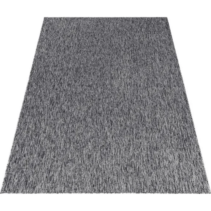 Carpettex Schlingenteppich Unicolor - Einfarbig, Läufer, Höhe: 7 mm, Kurzflor Schlingen Teppich Wohnzimmer Einfarbig Modern – Bild 4