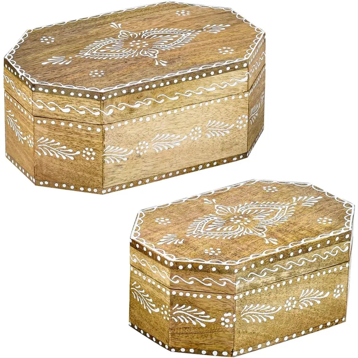 Marrakesch Orient & Mediterran Interior Schmuckkasten Schmuckdose, Schatulle, Box Hajdar