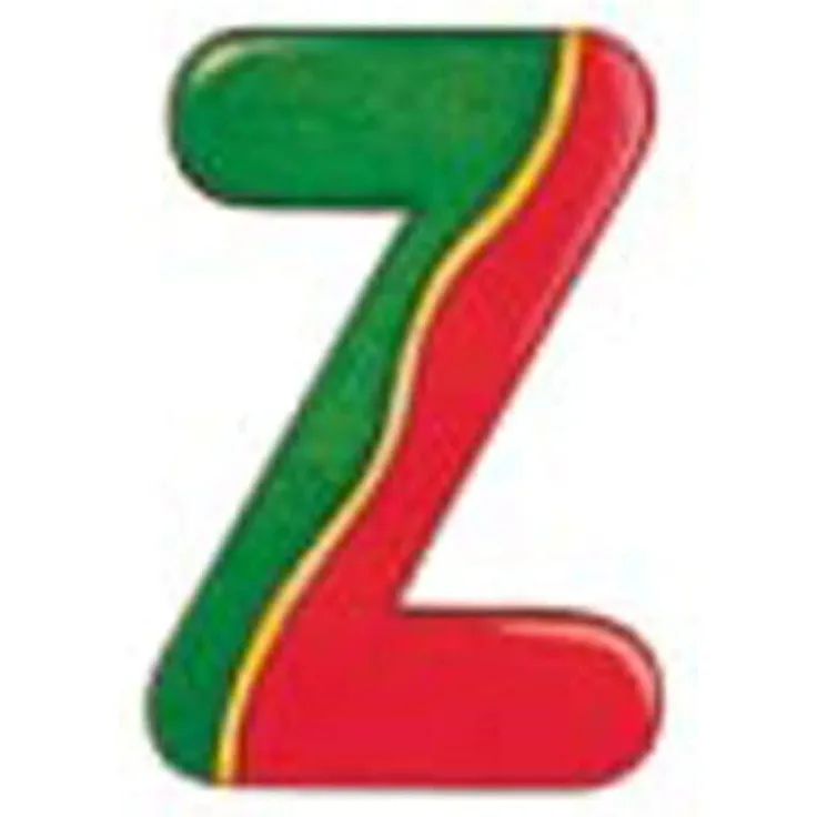 Selecta Holzbuchstabe 'Z'