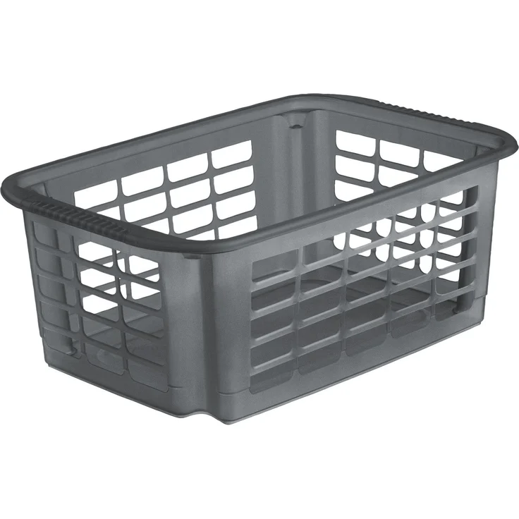 Rotho Drehstapelkorb Reverso medium 10 L anthrazit