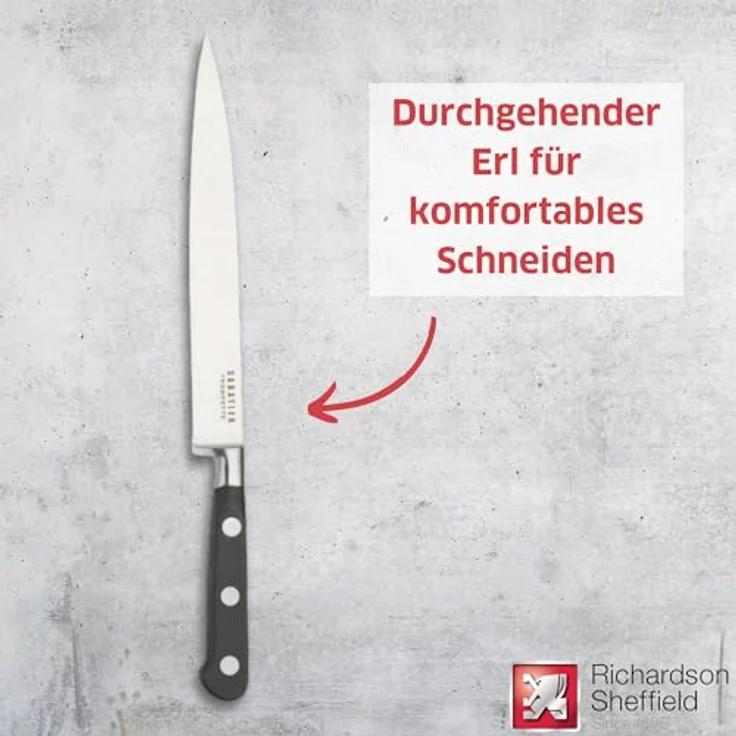 Richardson Sheffield SABATIER TROMPETTE Schälmesser – Bild 3