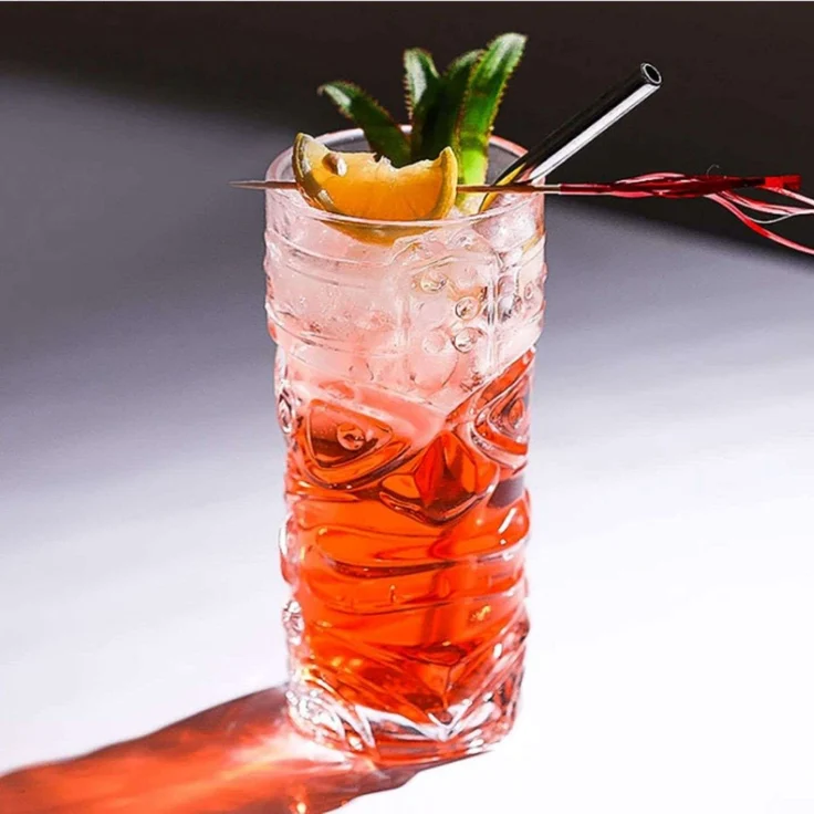 Hermia Concept 'Tiki' Cocktailgläser-Set (2-teilig), Transparent, 16 x 7,3 cm – Bild 6