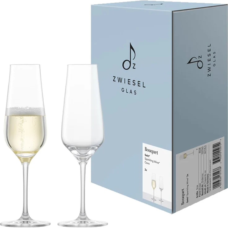 Zwiesel Glas Bouquet Sektglas 247 ml 2er Set – Bild 2