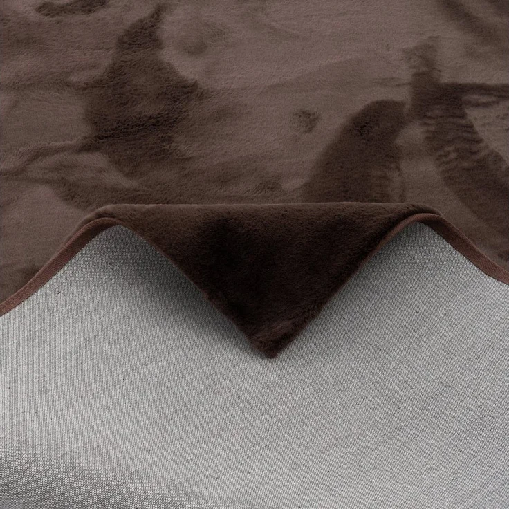 Pergamon Fellteppich Fellteppich Luxus Super Soft Plush, Rechteckig, Höhe: 25 mm – Bild 3