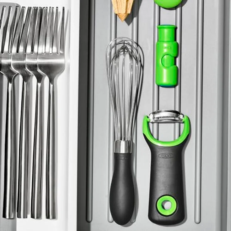 OXO Good Grips Schneebesen, kompakte Größe von 18,5 cm – Bild 8