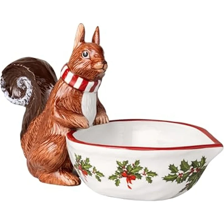 Villeroy & Boch Toy's Fantasy Eichhörnchen mit Schale – Bild 2