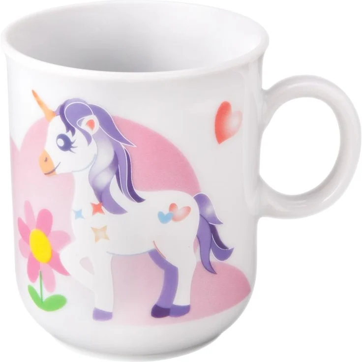 Seltmann Weiden Compact Kindergeschirr Set 3-teilig - Mein kleines Einhorn – Bild 5