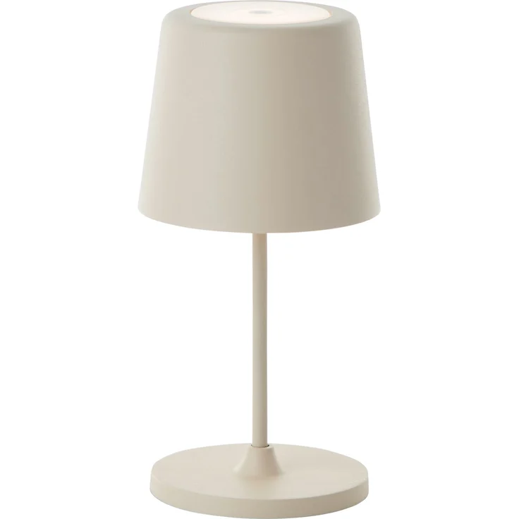 Brilliant LED Außen-Tischleuchte Kaami mobile LED Tischlampe, USB, 37 cm, 310 lm, 3000 K, dimmbar, beige – Bild 7