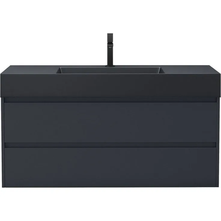 doporro Badmöbel-Set Badezimmermöbel Waschbecken Waschtisch Badezimmer-Schränke