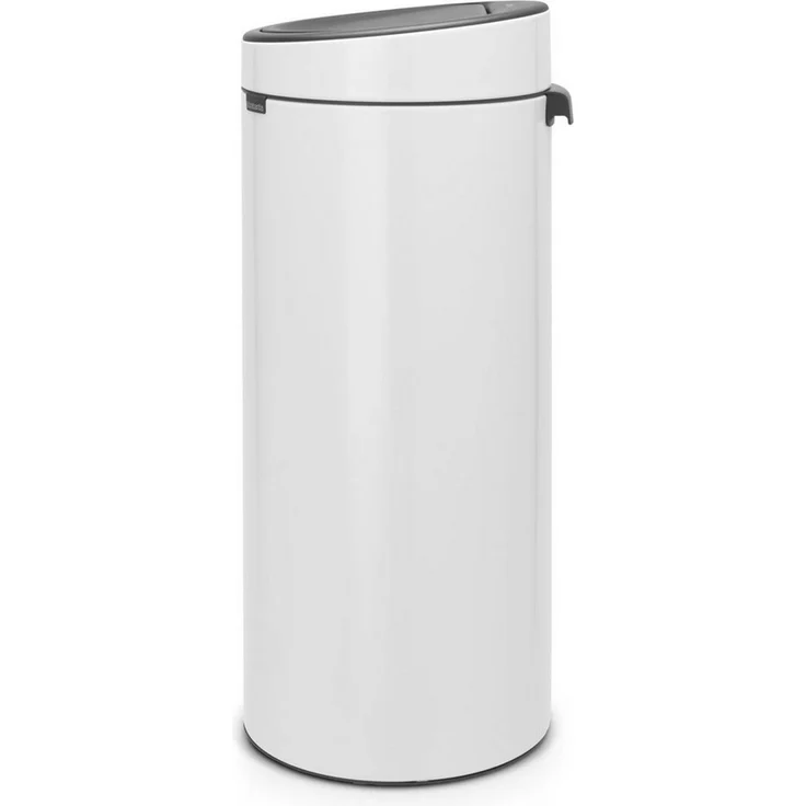 Brabantia Touch Bin, Mülleimer, Abfalleimer, Papierkorb in White, 30 Liter, 115141 – Bild 3