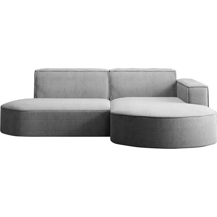 Kaiser Möbel Ecksofa Designer MODENA STUDIO L stoff Poso, Neve, Quelle – Bild 2