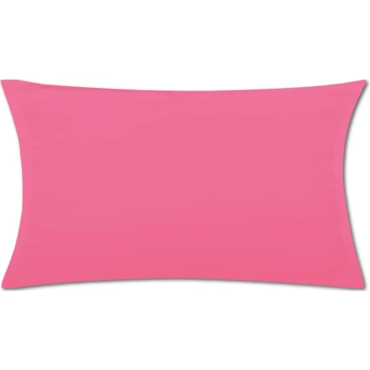 Kissenhülle Dekokissen Kissenbezug Microfaser - viele Größen und Farben Pink 40 x 80 cm – Bild 1