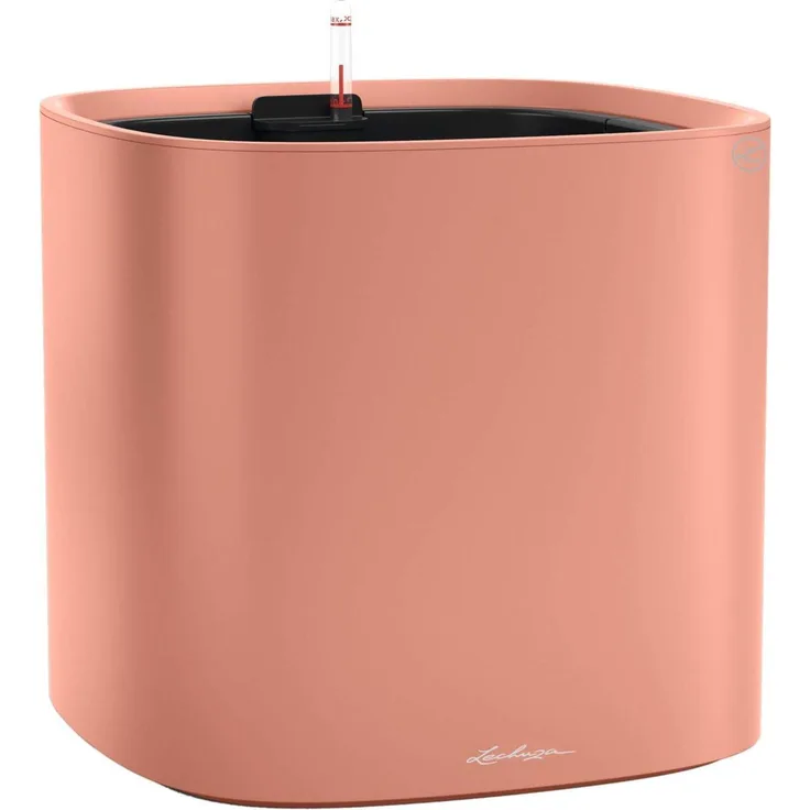 LECHUZA PILA Color Planter korallrot 15908