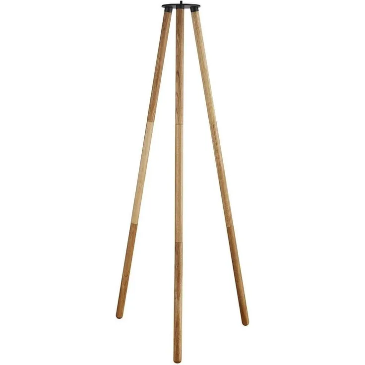 Nordlux Kettle tripod 100 Holz braun 102,9cm mit Gewinde für Kettle 22 und 36
