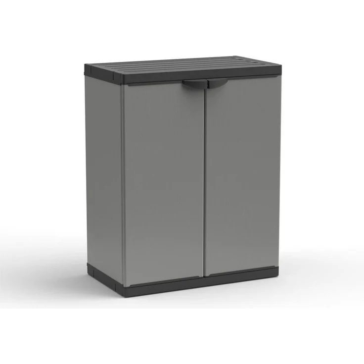 Kreher Mehrzweckschrank 'Armadio', modulares System aus Kunststoff für Keller, Garten, Garage – Bild 1
